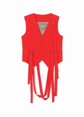SOFT BROAD COTTON HANGING STRAP VEST Daily Cool amphibious operation