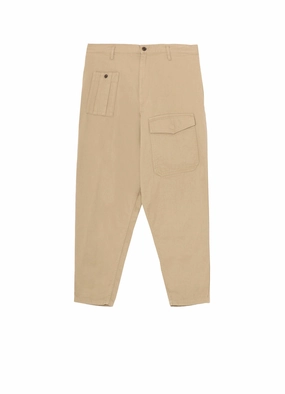 BLACK SCANDAL KATSURAGI NO-TUCK WAIST STRING WORK PANTS Comfy Waistband Breathable fabric