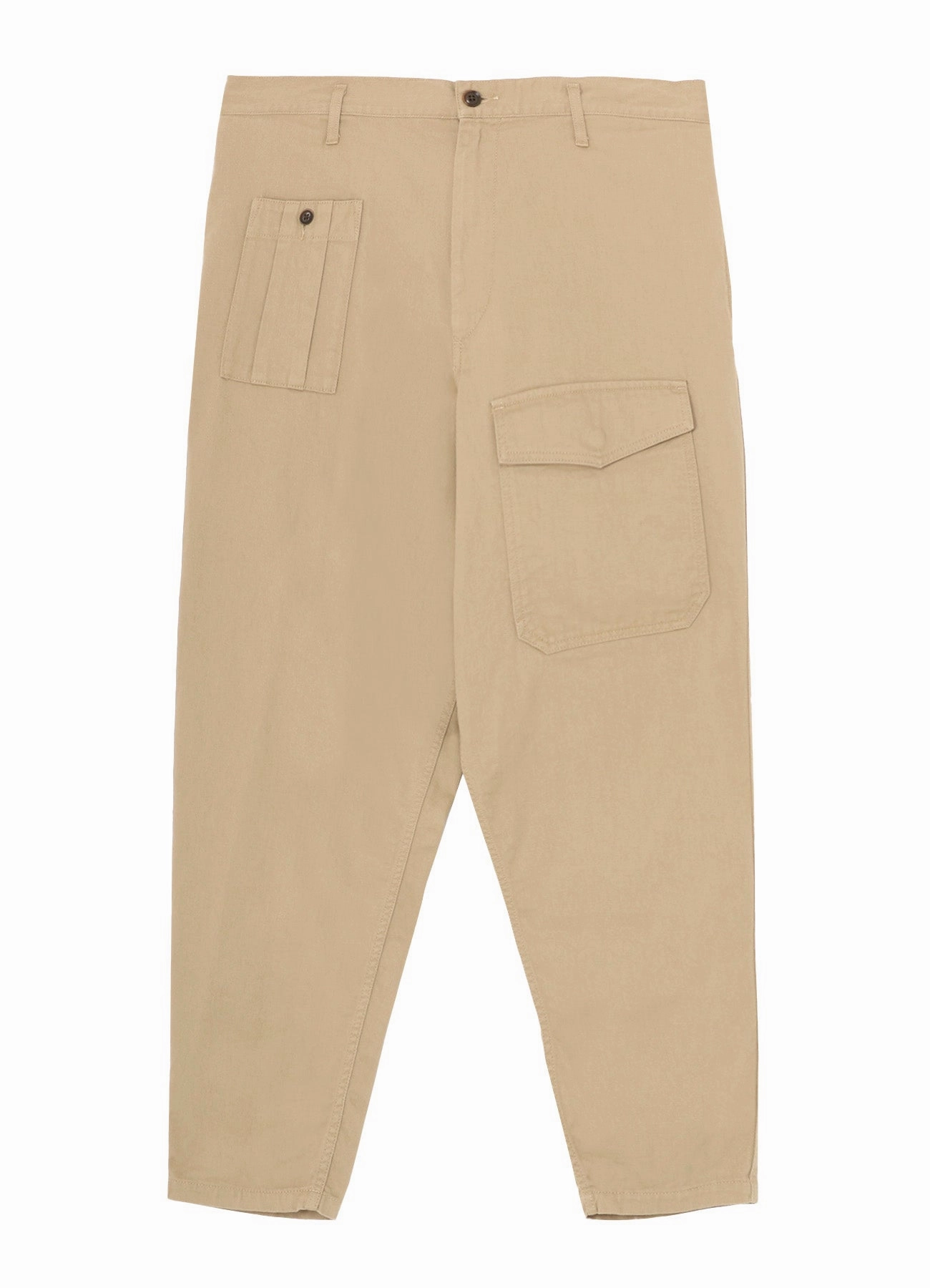 BLACK SCANDAL KATSURAGI NO-TUCK WAIST STRING WORK PANTS Wide Leg