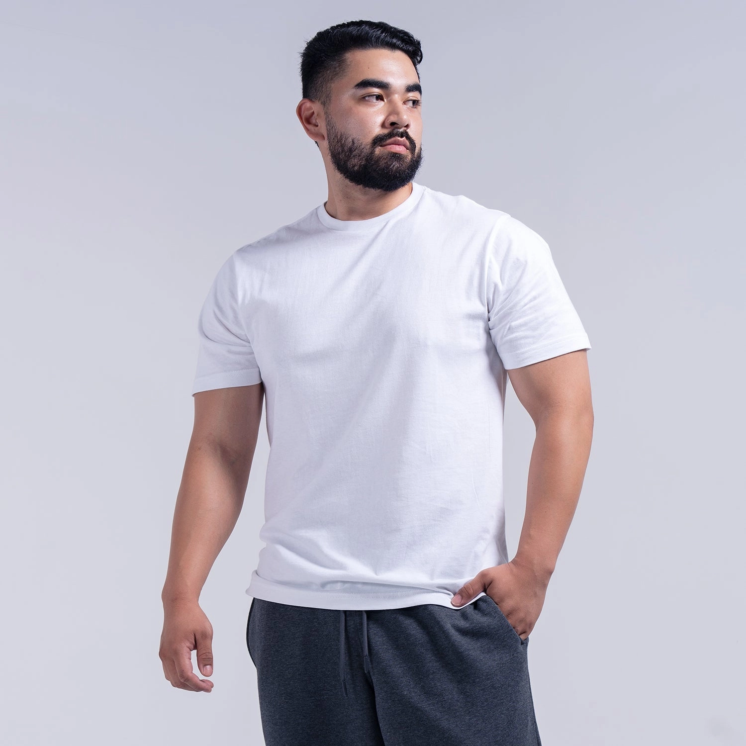 Bold Look Classic Crew Tee - Mens