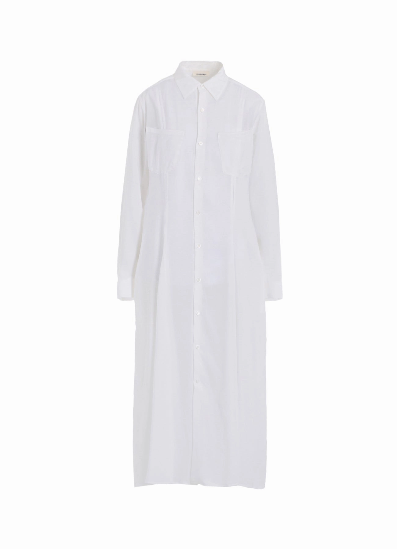 Date Vibe Youthful Feel SOFT LAWN FLARED SLIT DRESS