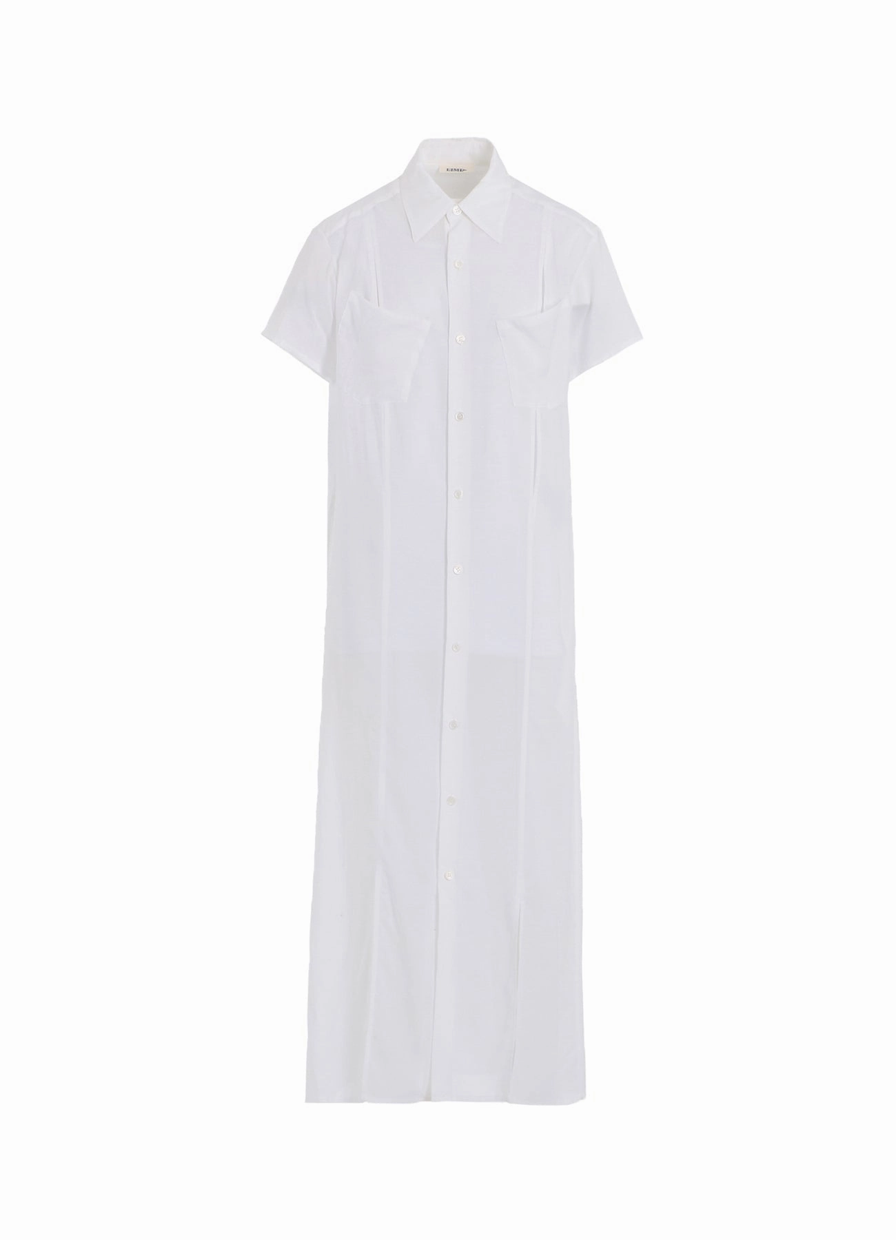 Motion Light SOFT LAWN HALF SLEEVE SLIT DRESS