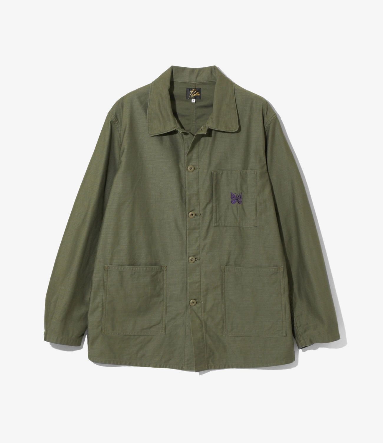 Coverall ?C Olive Reversed Sateen Preppy