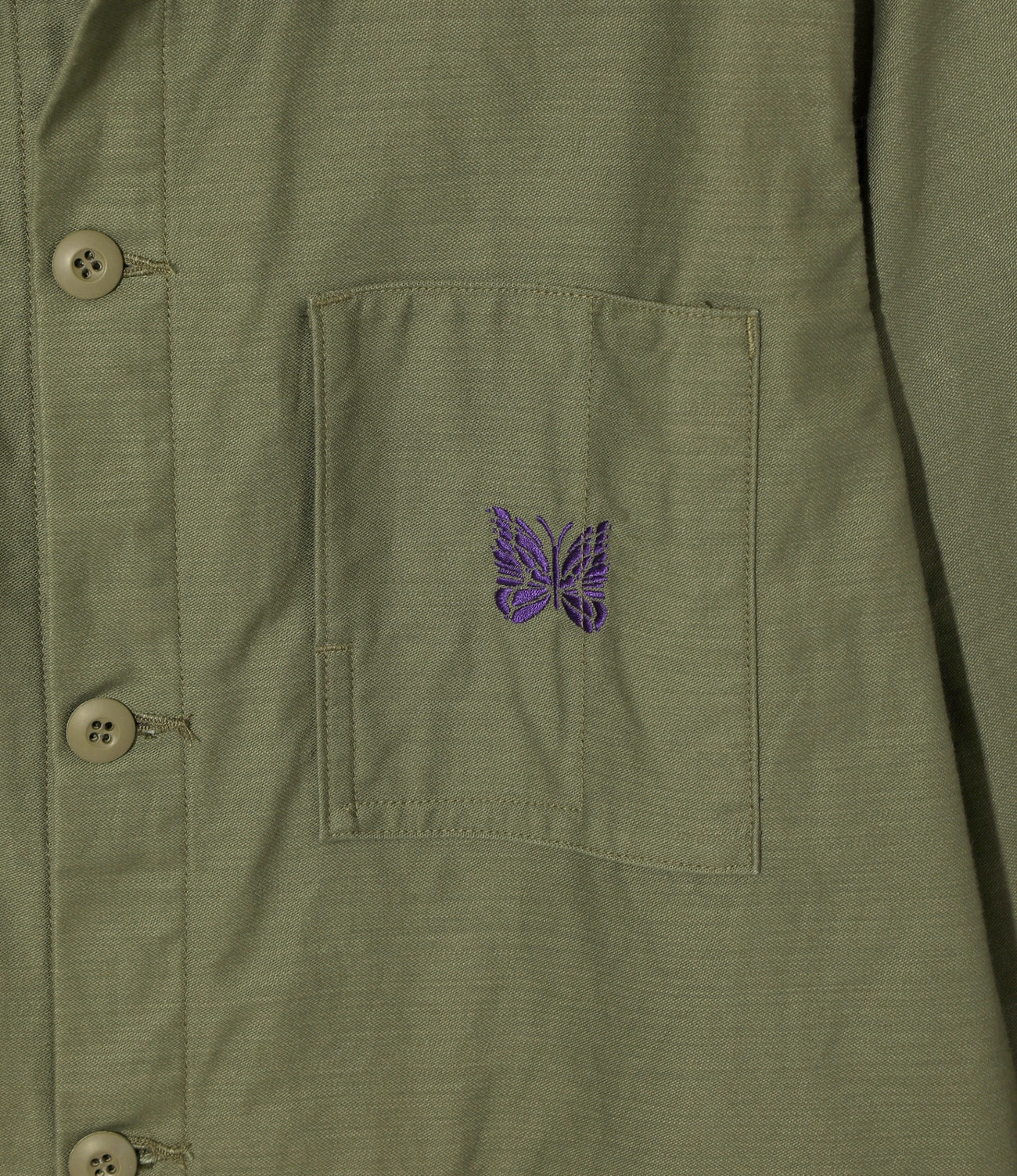 Coverall ?C Olive Reversed Sateen Flex Mobility System RipstopFabric