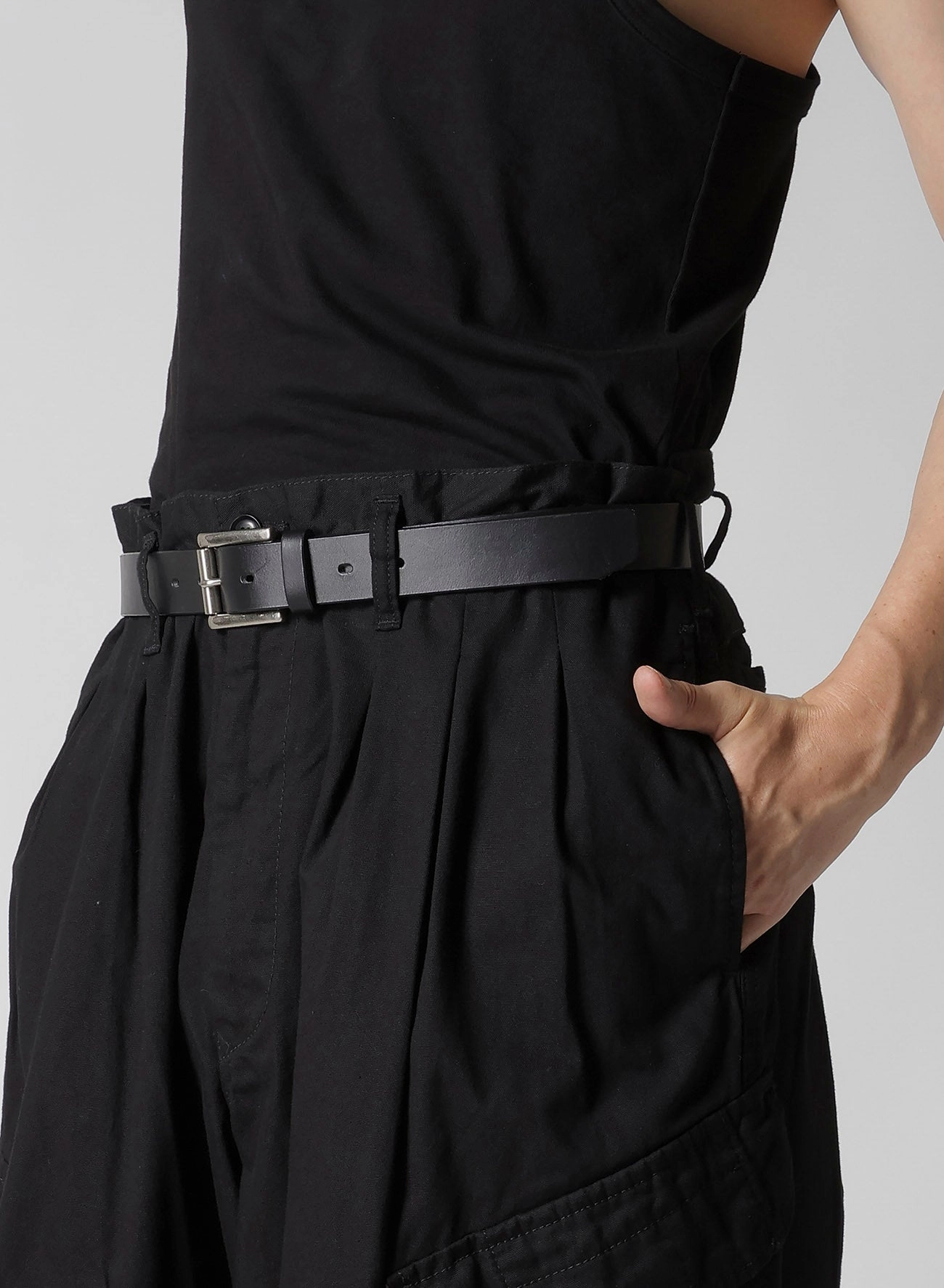 BS OXFORD 12TUCKS WPANTSORK Sophisticated Look Button front