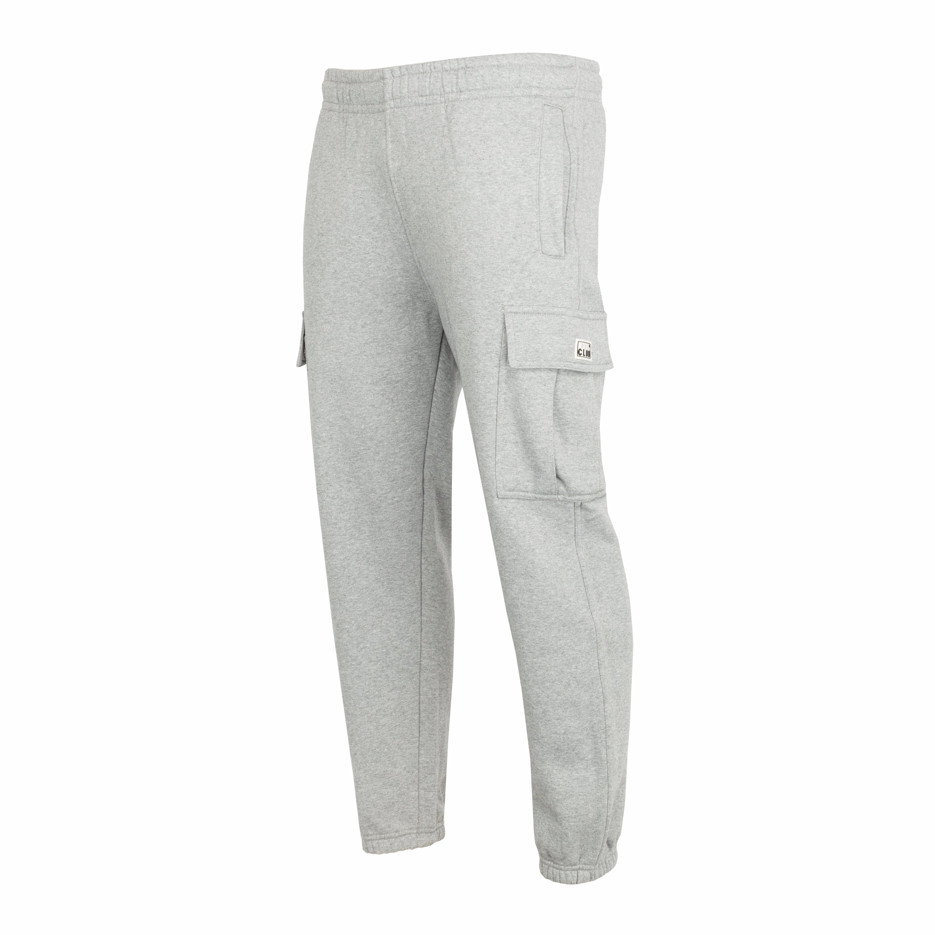 Tapered Cargo Fleece Pant - Mens No Bunching Adaptable Style