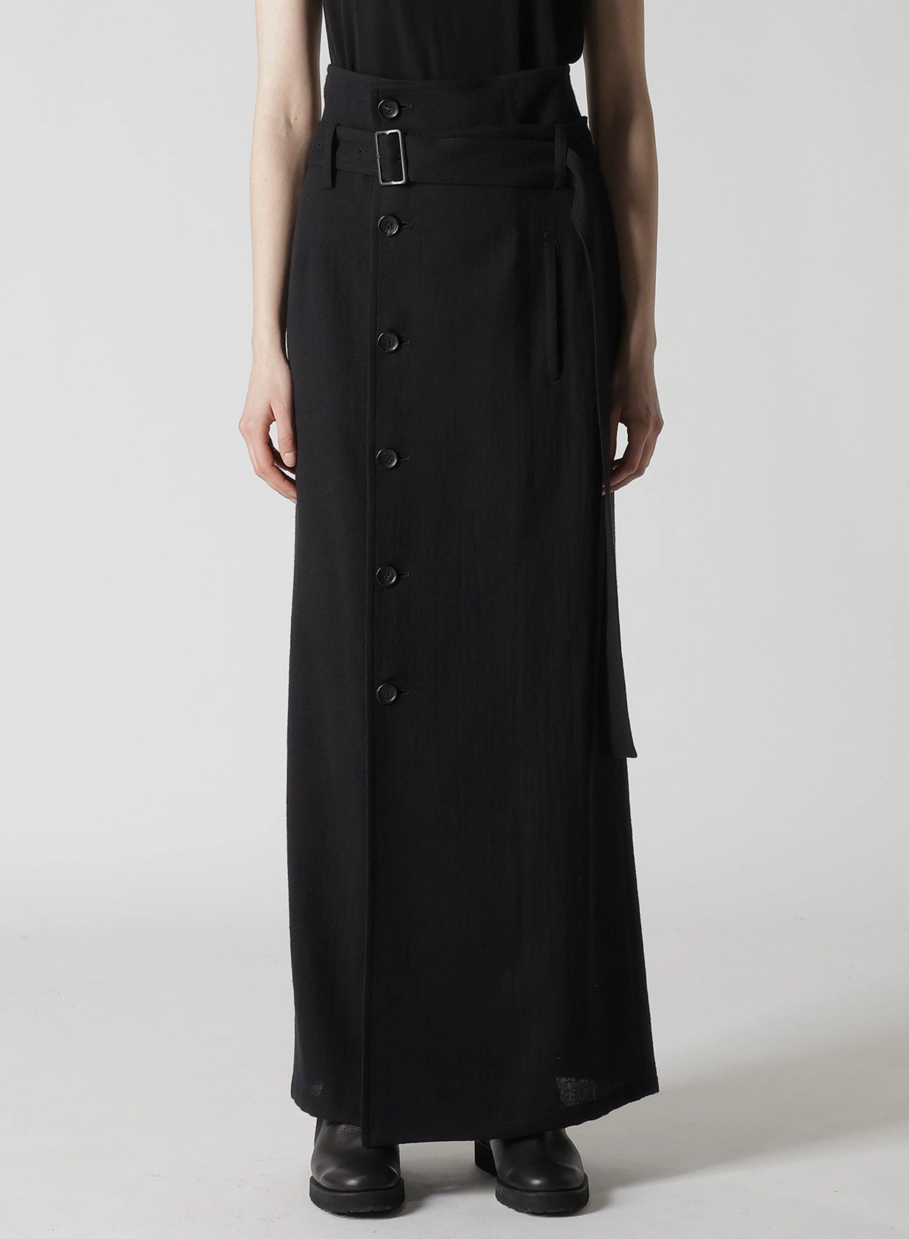 Outfit Core Glamorous look SOFT WOOL A HIGH WAIST SKIRT