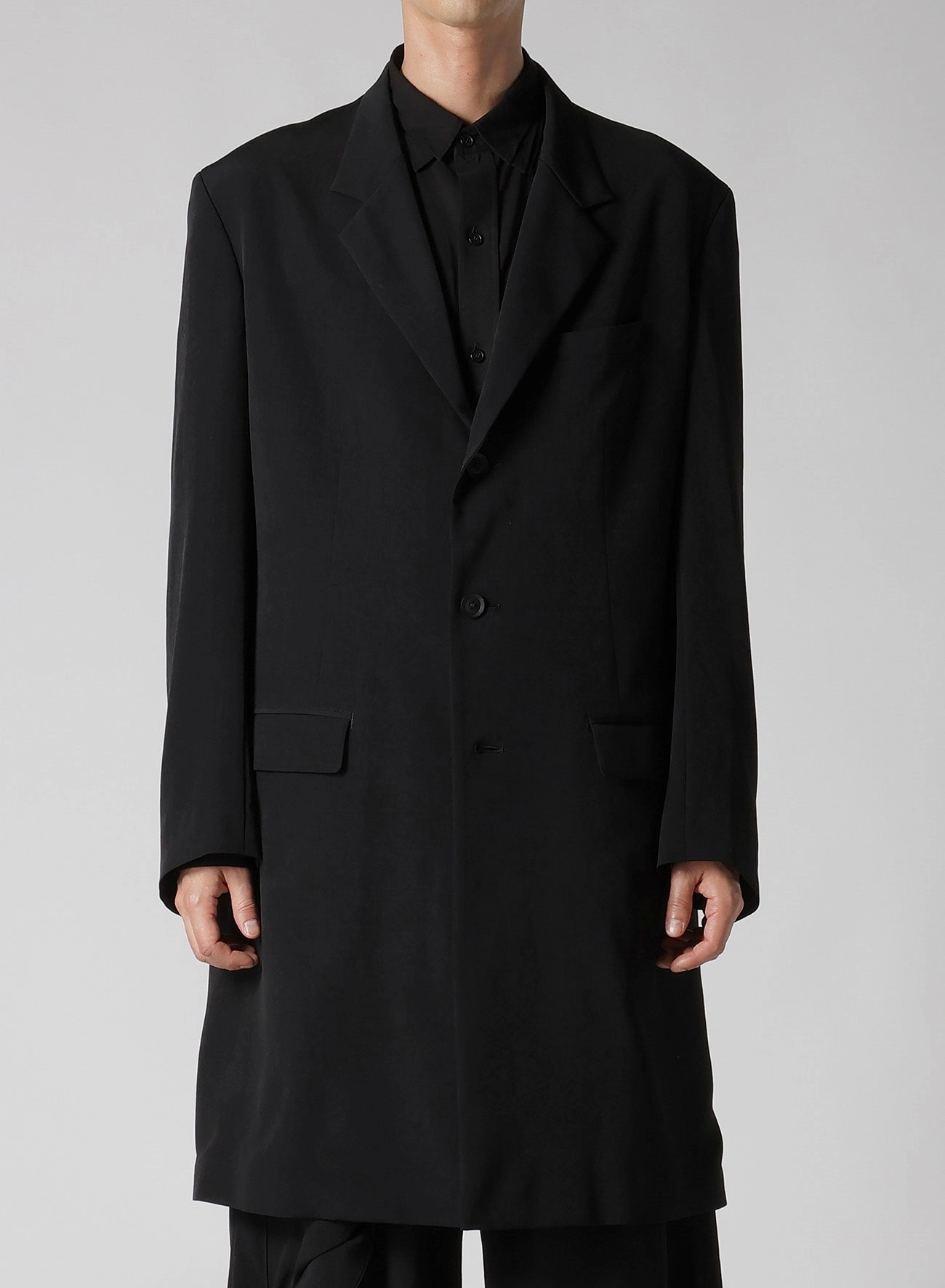 TA TUXEDO BACK CENTER FASTENER JACKET Algorithm