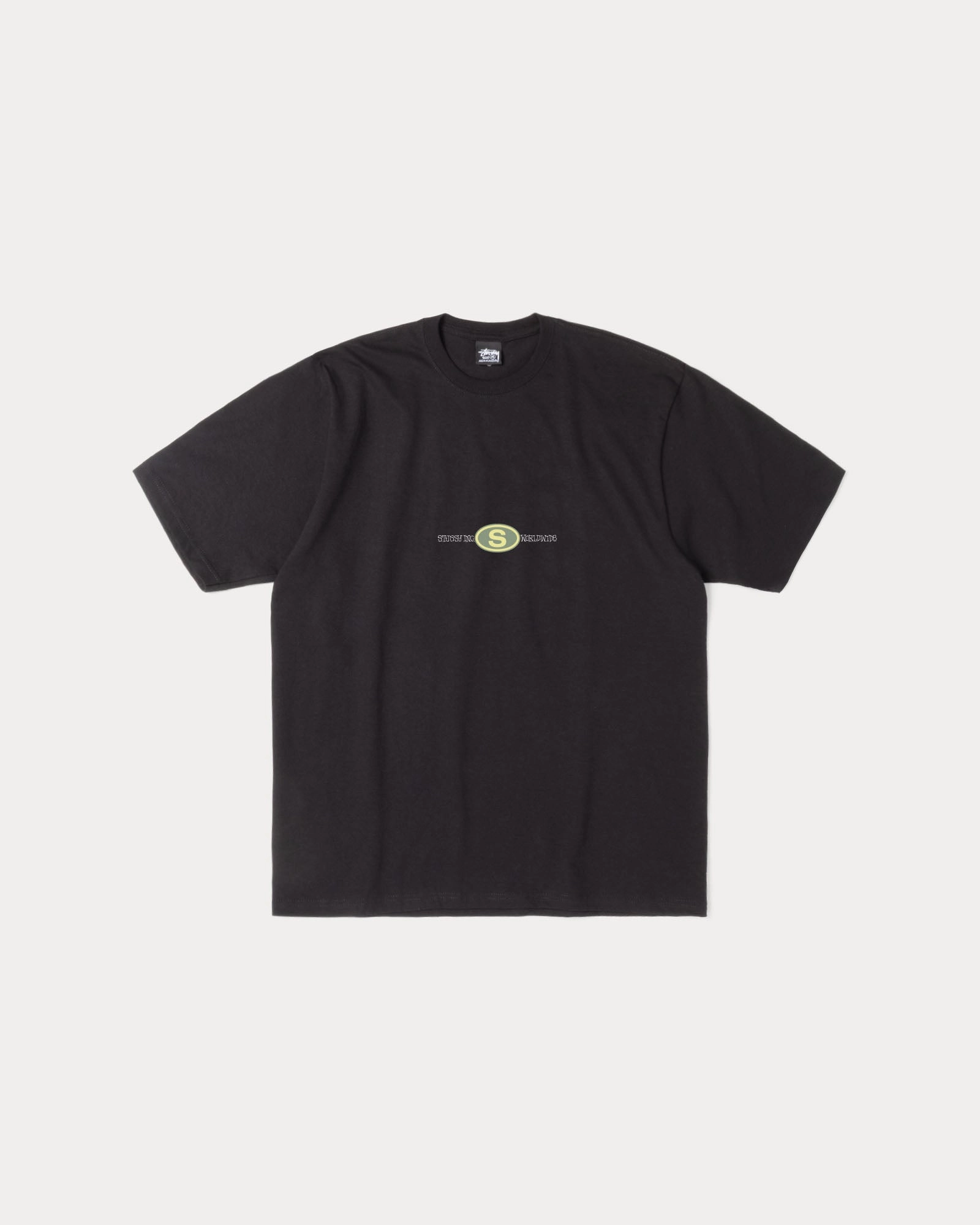 WORLDWIDE DOT TEE Layered Collar Structure