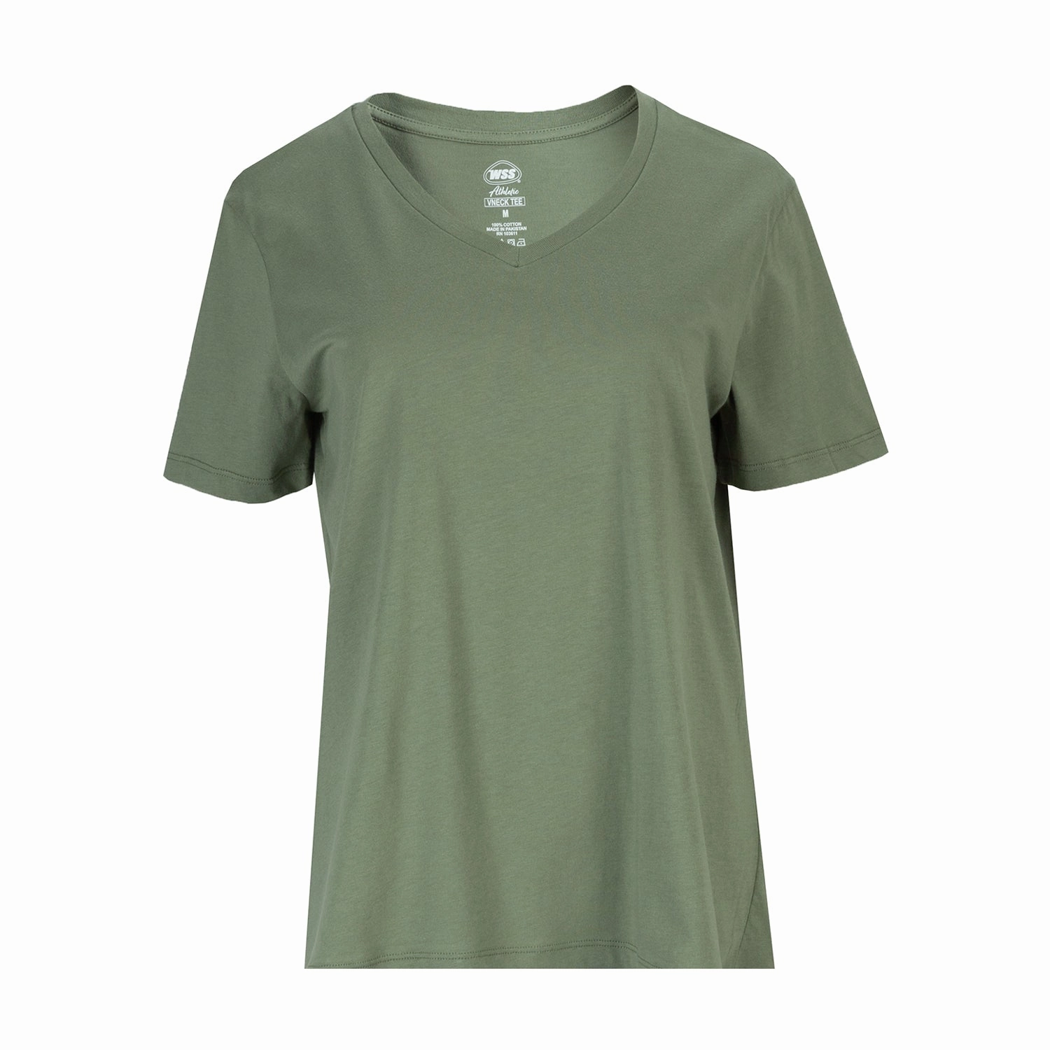Comfortable and Chic Vneck Tee - Womens