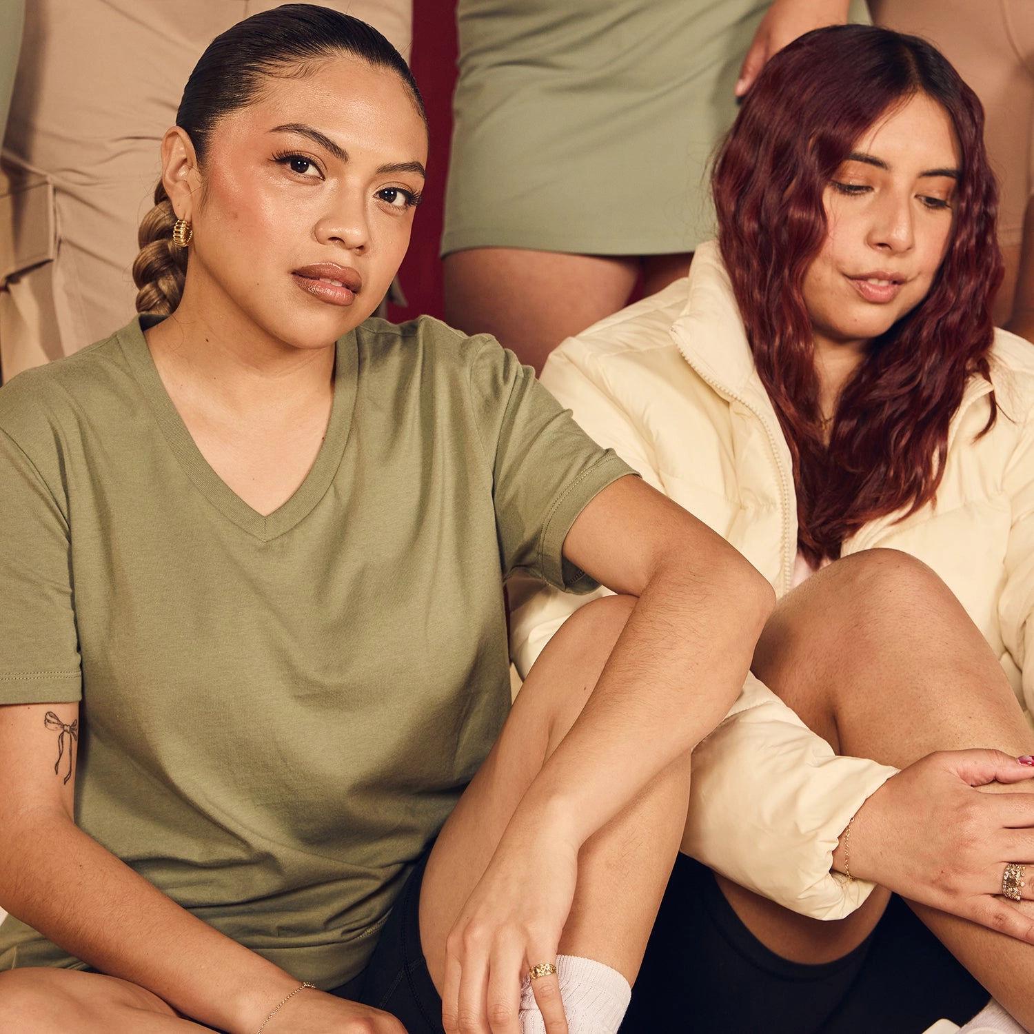 Vneck Tee - Womens Comfortable fit