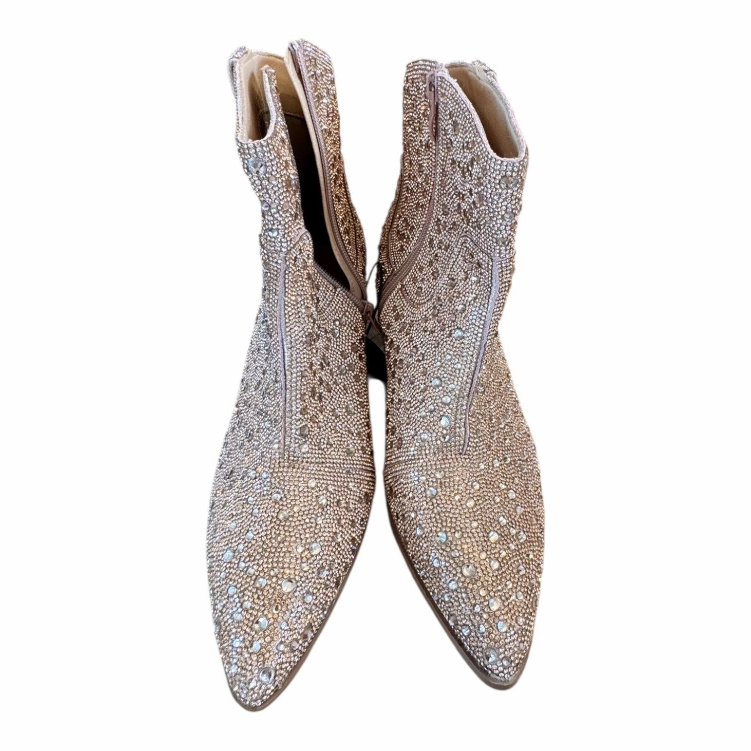 Durable Shell Winter Walker Business Meeting Boots Western By Clothes Mentor In Pink, Size:10