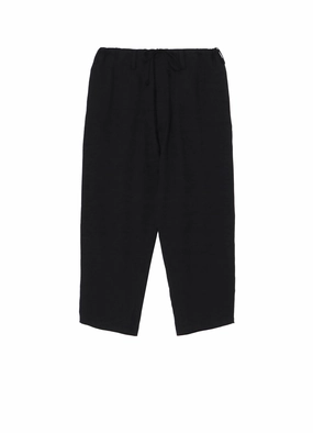 REGULATION CELLULOSE GABARDINE CLASSIC DRAWSTRING PANTS Stay Comfortable Quick Dry Fit