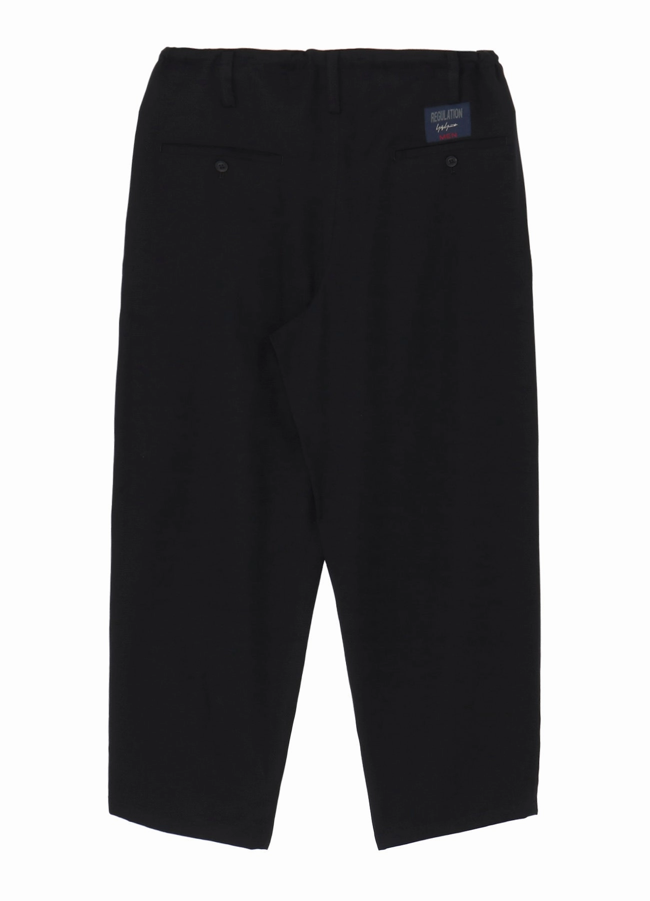 Sustainable Material Blend REGULATION CELLULOSE GABARDINE CLASSIC DRAWSTRING PANTS