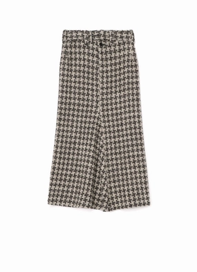 Mood Casual Draped Silhouette TWEED LONG SKIRT