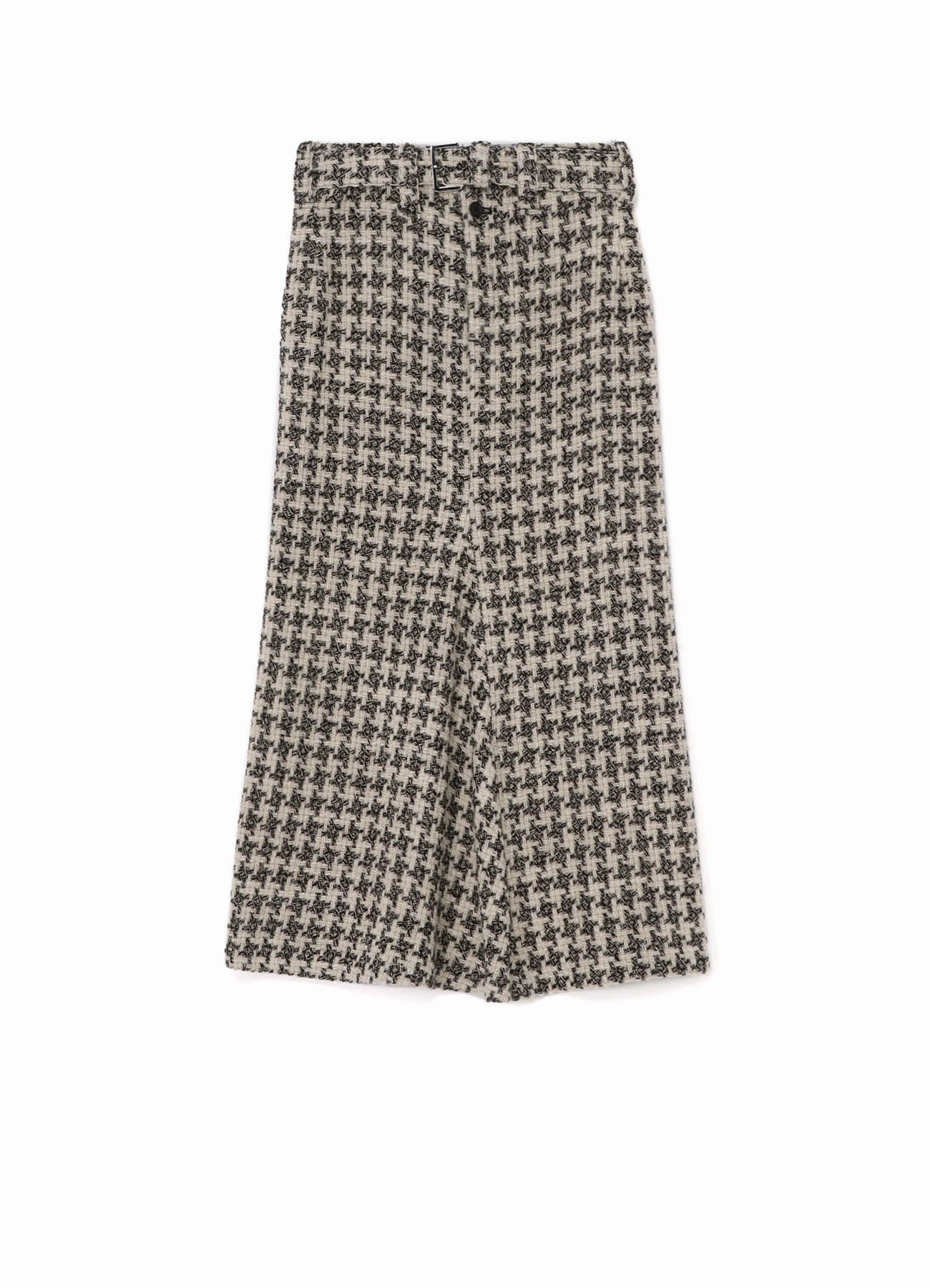 Mood Casual Draped Silhouette TWEED LONG SKIRT