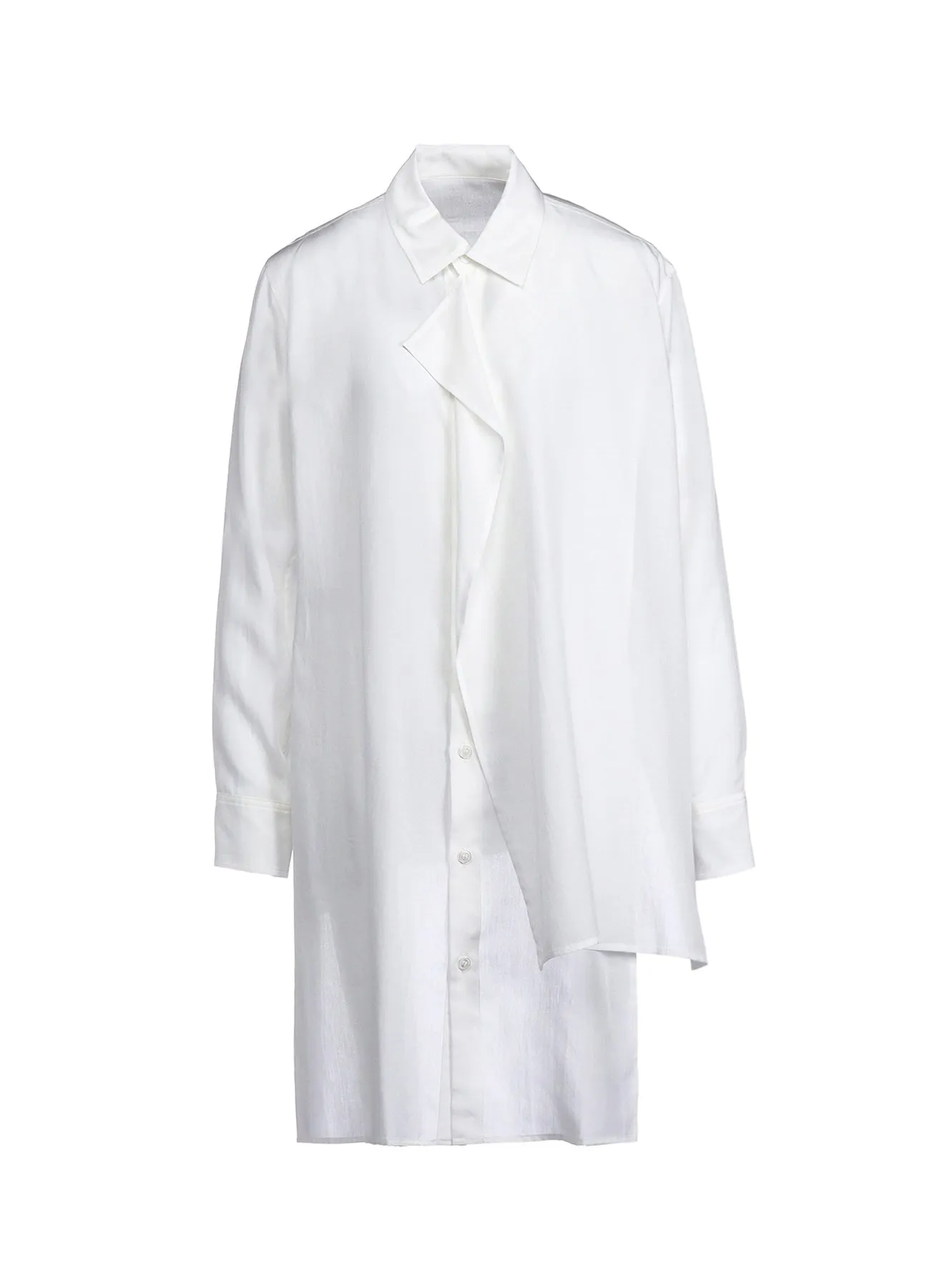 Versatile Design Youthful Appeal CELLULOSE POPLIN FRONT KNOT DETAIL BLOUSE