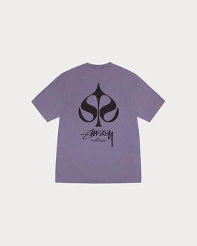 Unisex SPADE PIG. DYED TEE