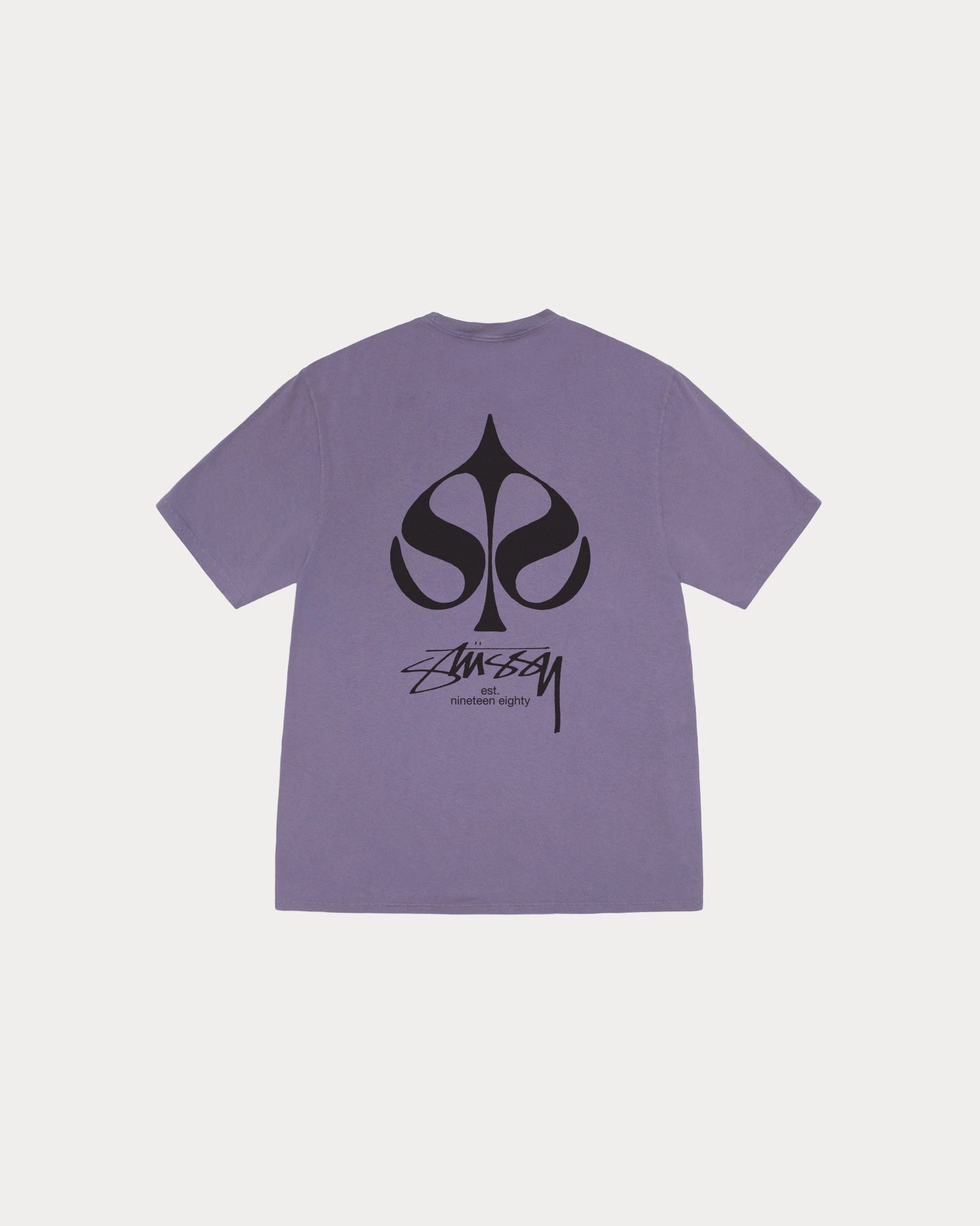 SPADE PIG. DYED TEE Quality Layer