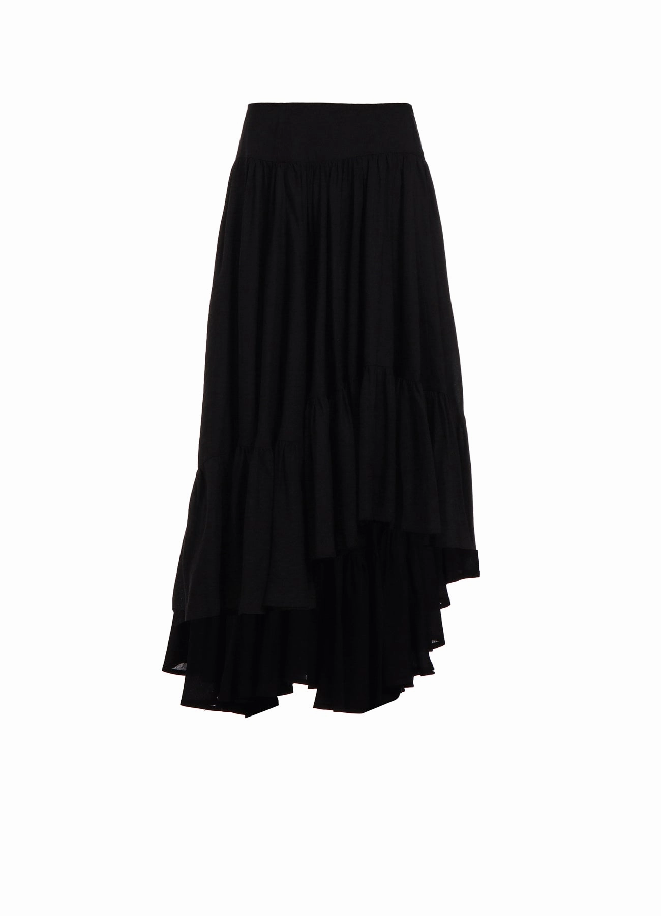 Fashionable Layer Timeless Look Wear TIERED SKIRT