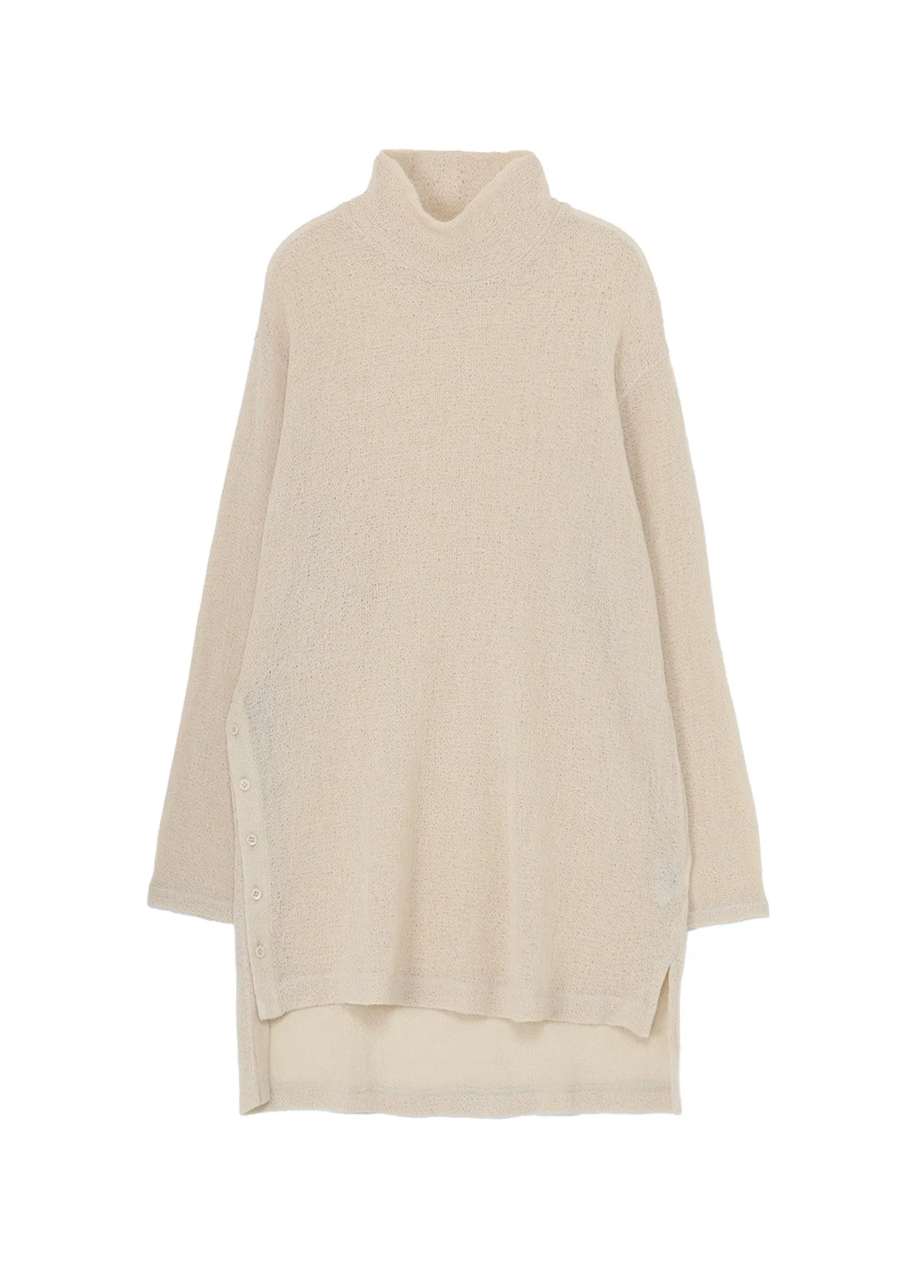 SPIDER WEB KNIT BIG TURTLENECK T-SHIRT Lounge Wear