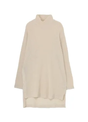 SPIDER WEB KNIT BIG TURTLENECK T-SHIRT Lounge Wear