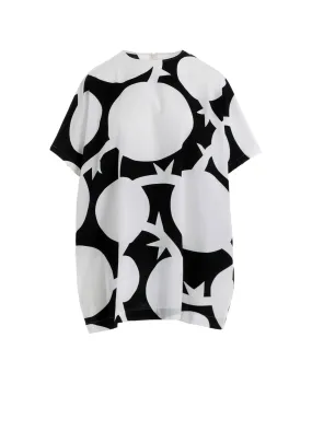 Cooling Core Technology Compact Packing SPIKY POKA DOTS BIG BLOUSE