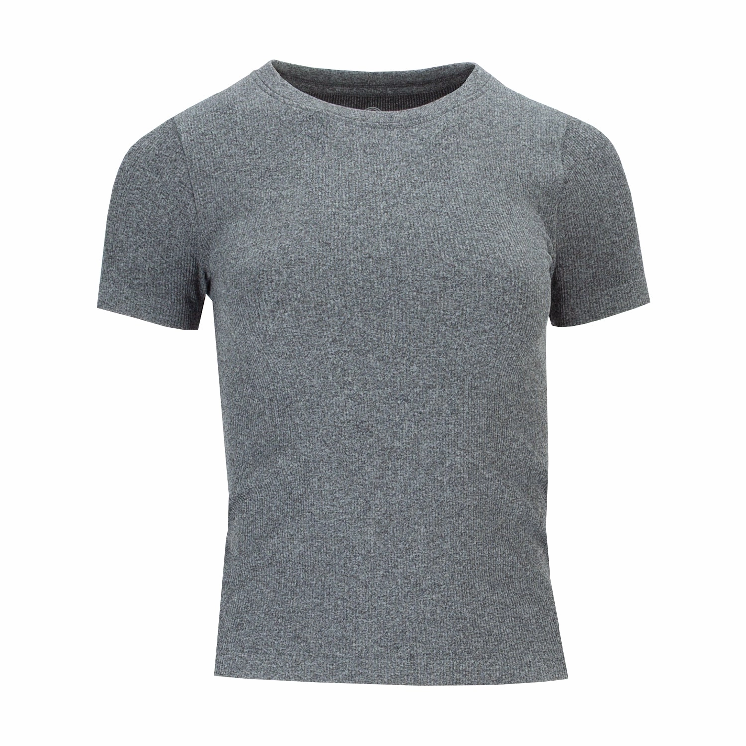 Seamless Tee - Womens Reinforced Shoulder Stitching Classic Style