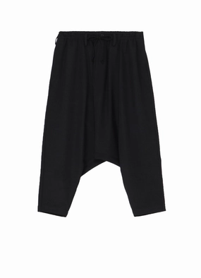 Quick Access Pockets Essential Look ARMY GABARDINE SAROUEL PANTS