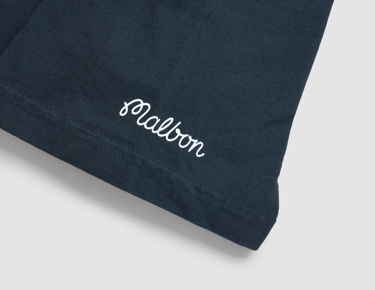 Versatile Apparel Effortless Style Malbon Bermuda T-shirt / Navy