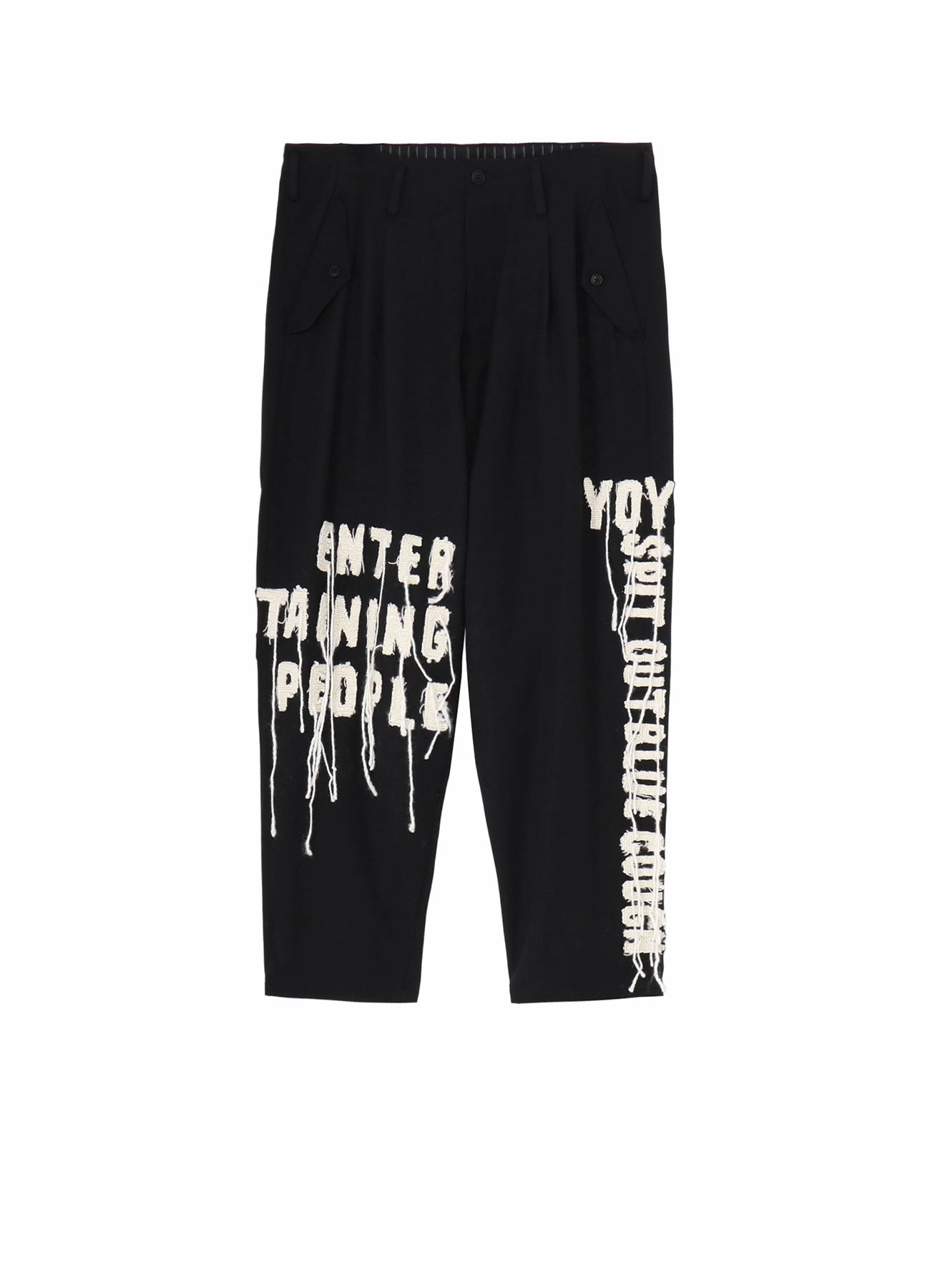 FLAP POCKET PANTS Active Design Wear