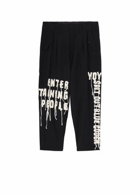 FLAP POCKET PANTS Active Design Wear