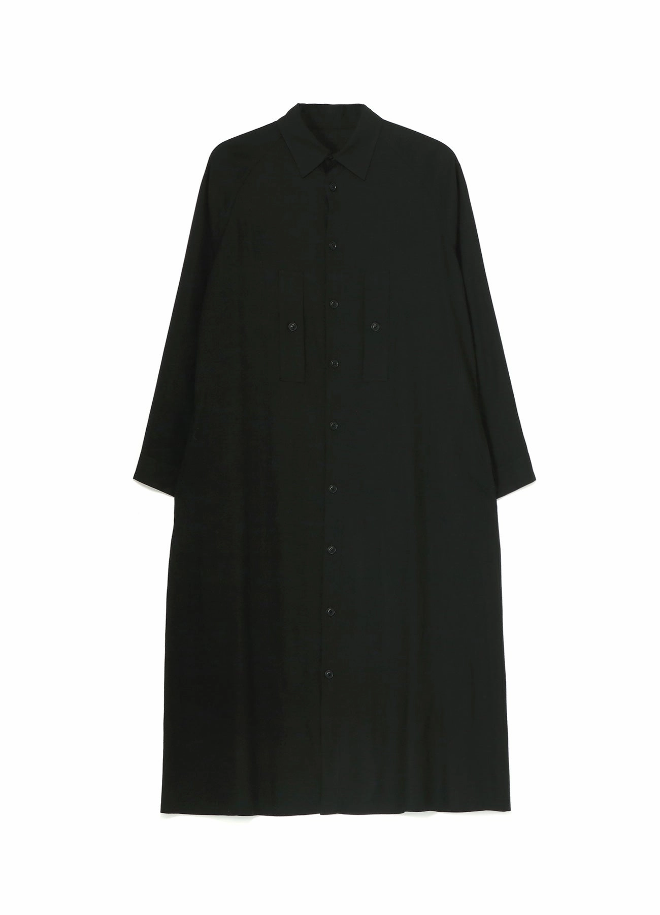Dry-Clean-Only RY/LI SHEETING CHEST POCKET DRESS