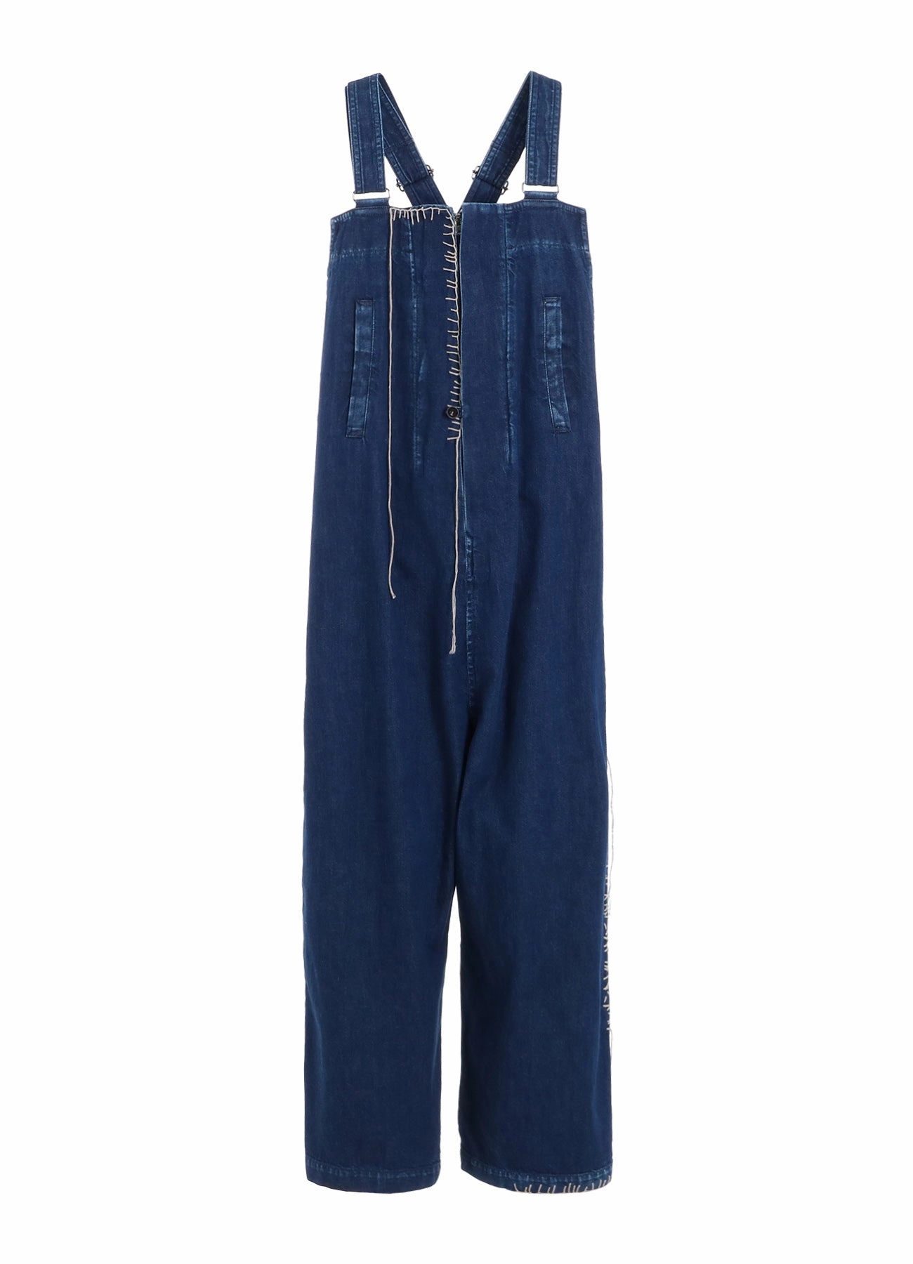 Versatile Style All weather SPOTTED DENIM OVERALLS