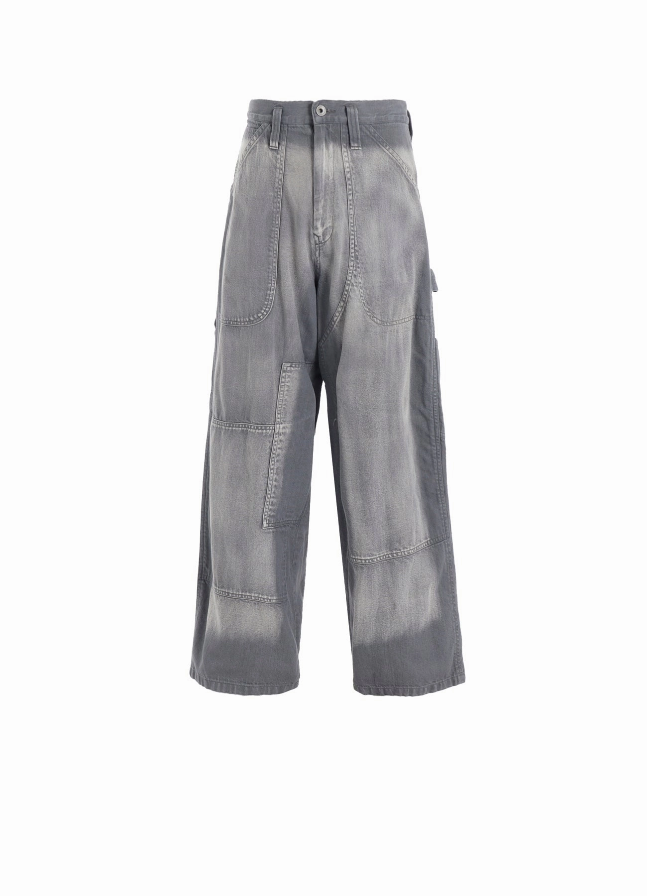 SPOTTED DENIM WORK PANTS Cotton comfort Stylish Look