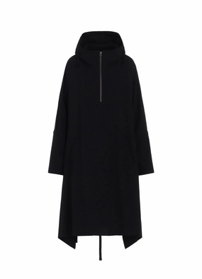 WOOL GABARDINE SIDE CUT-OUT DRESSES Versatile Cut Flattering Cut Wear