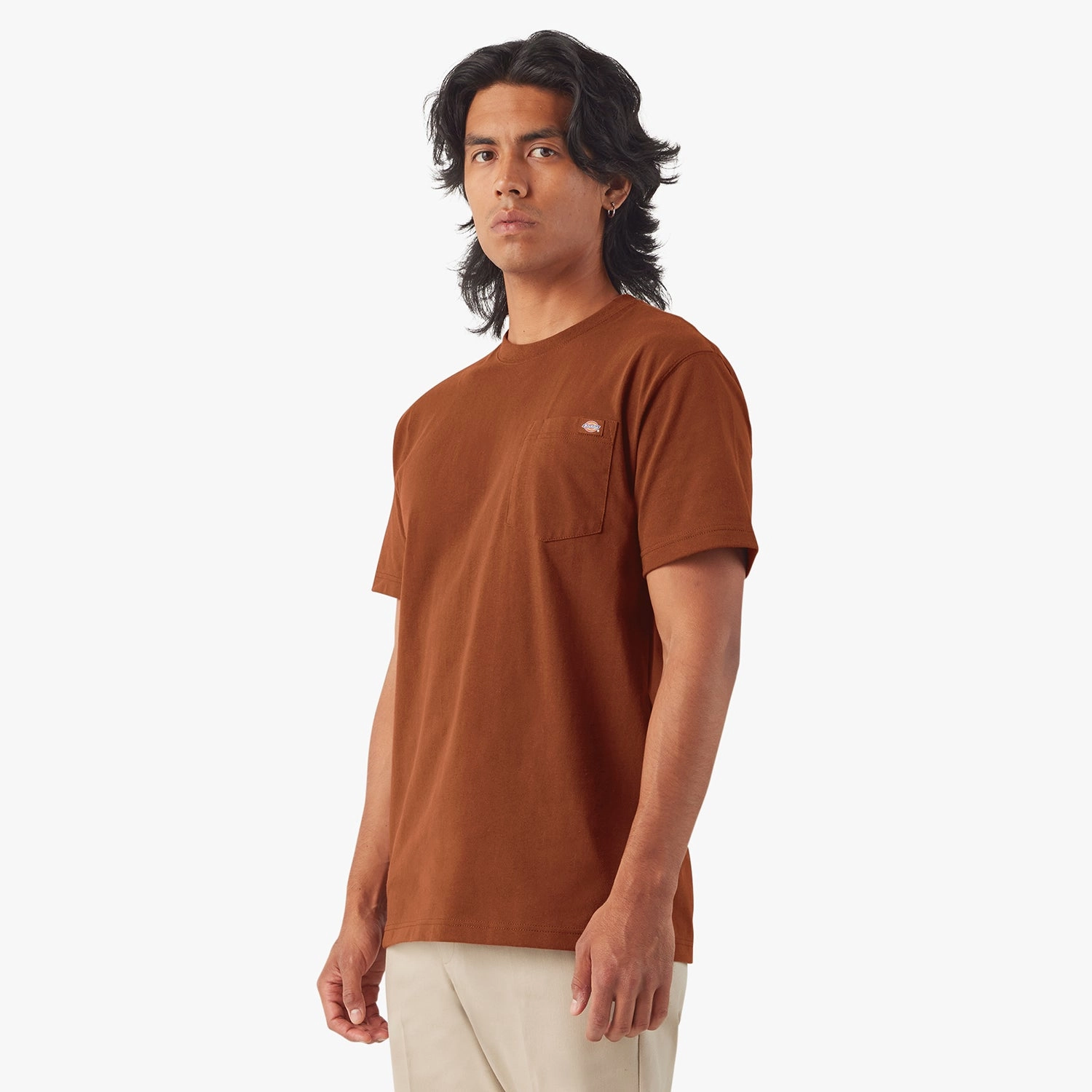 Seasonal Trend Comfy Fit SS Heavyweight Pocket Tee - Mens
