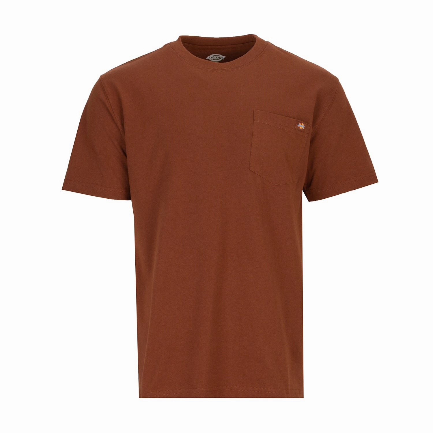 SS Heavyweight Pocket Tee - Mens Comfortable Piece Layered Hem Design