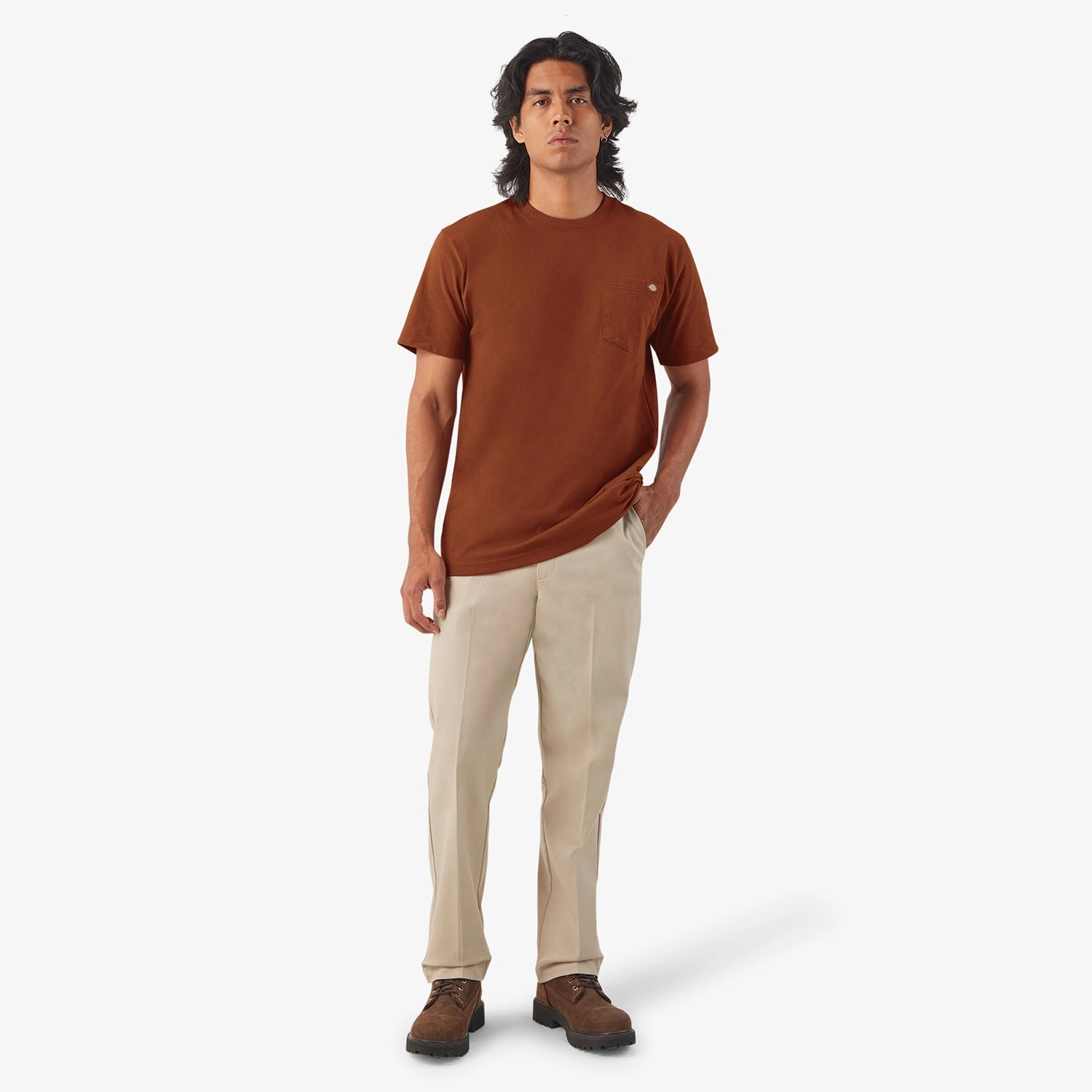 Holiday Outfit SS Heavyweight Pocket Tee - Mens