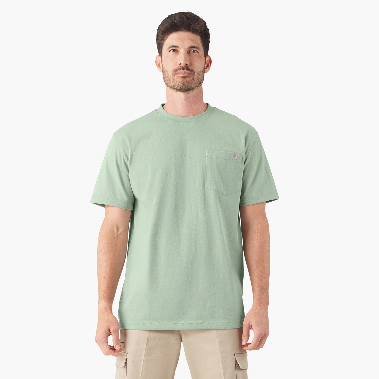 Pocket Detailing All-Purpose Comfort SS Heavyweight Pocket Tee - Mens