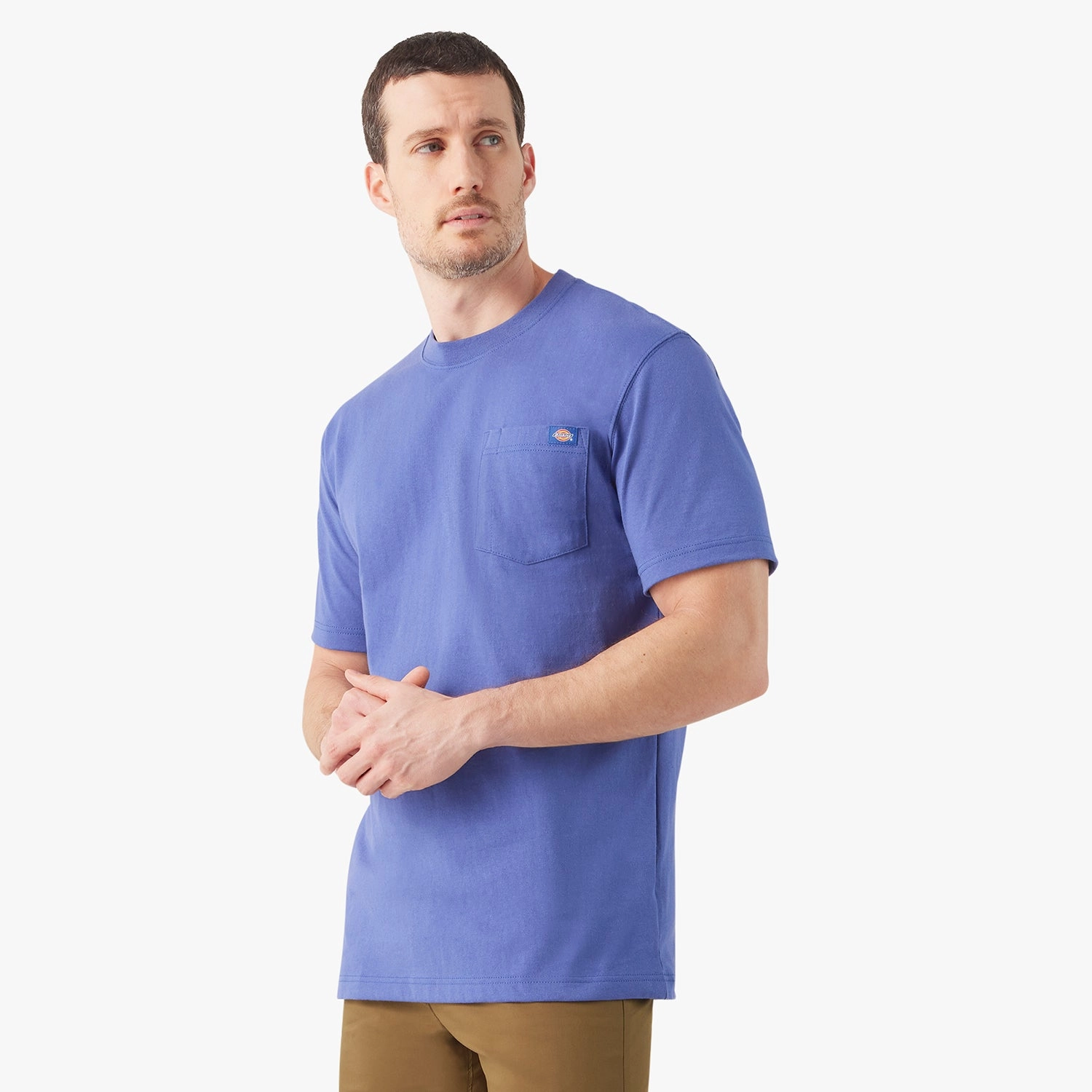 Light Design Perfect for Travel SS Heavyweight Pocket Tee - Mens