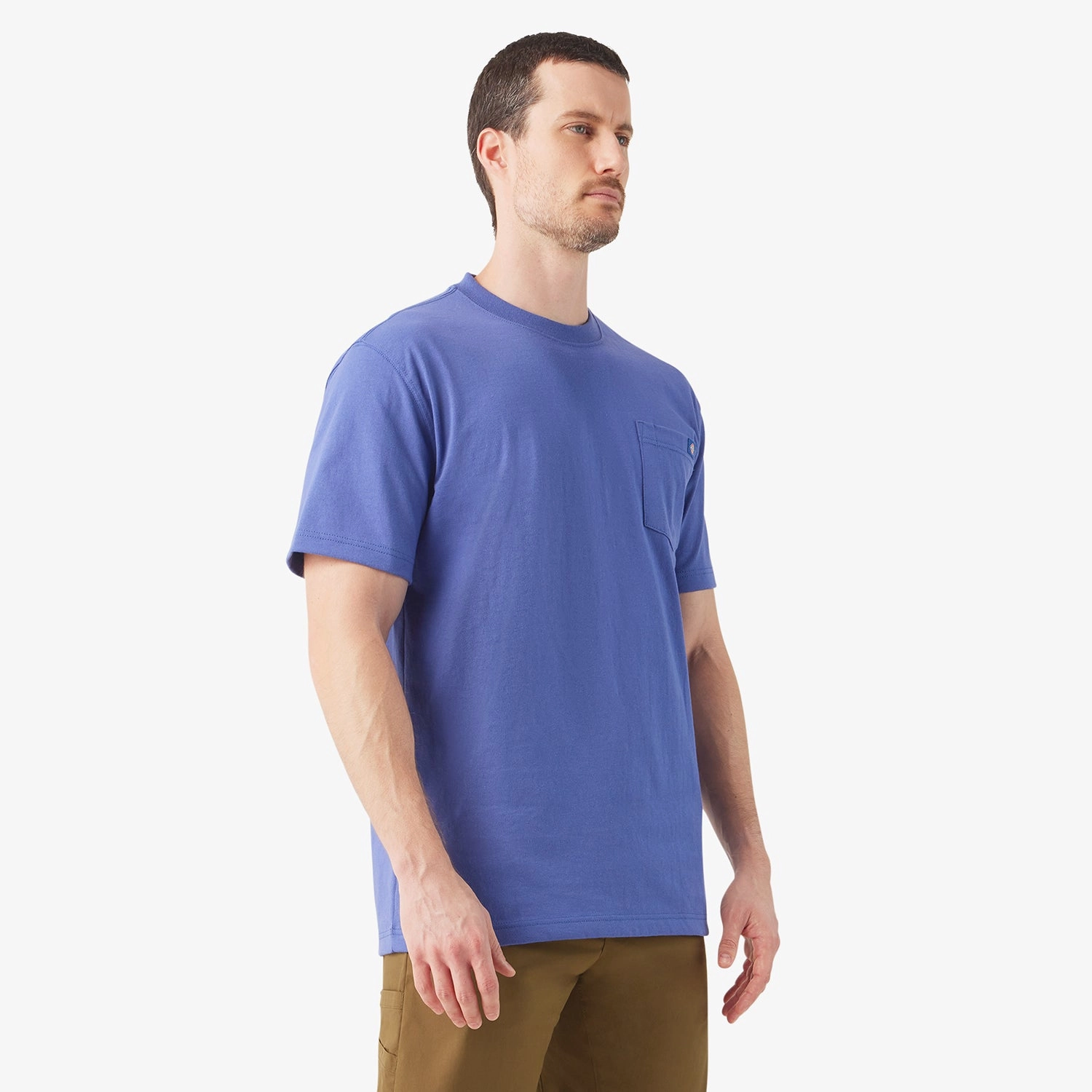 LowImpact Manufacturing Pocket Design SS Heavyweight Pocket Tee - Mens