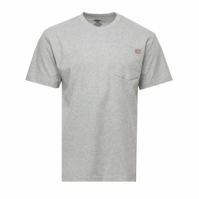 AntiPillingTreatment SS Heavyweight Pocket Tee - Mens