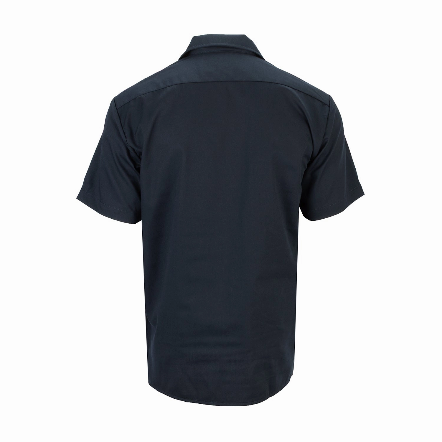 SS Twill Work Shirt - Mens Versatile Top Smooth Jersey Texture