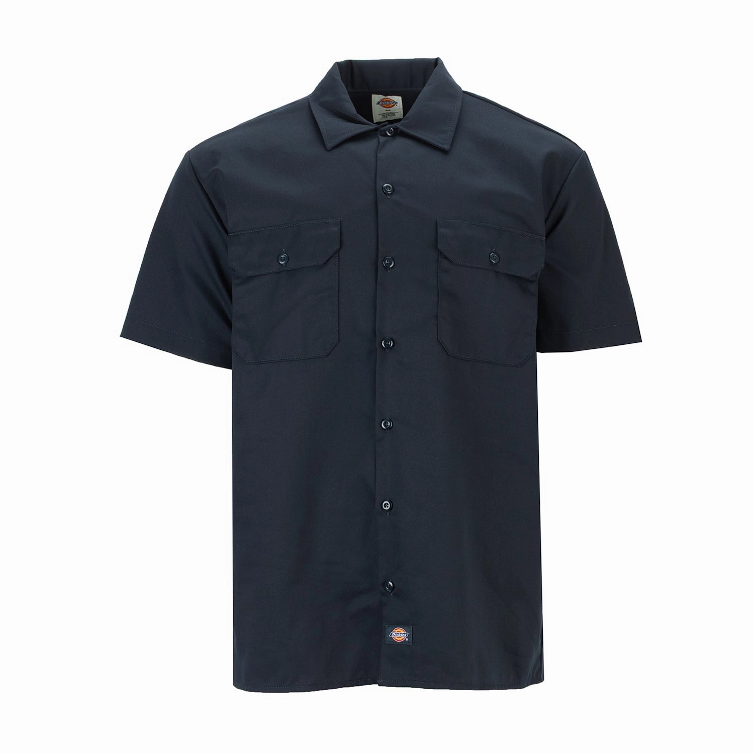 SS Twill Work Shirt - Mens Easy Style Wear Versatile Comfort