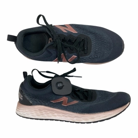 Speed Trail Quick Adjustment Shoes Athletic By New Balance In Grey & Pink, Size:6.5