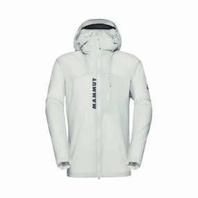 Low weight design helps conserve training energy Mammut Aenergy WB HD Jacket Men
