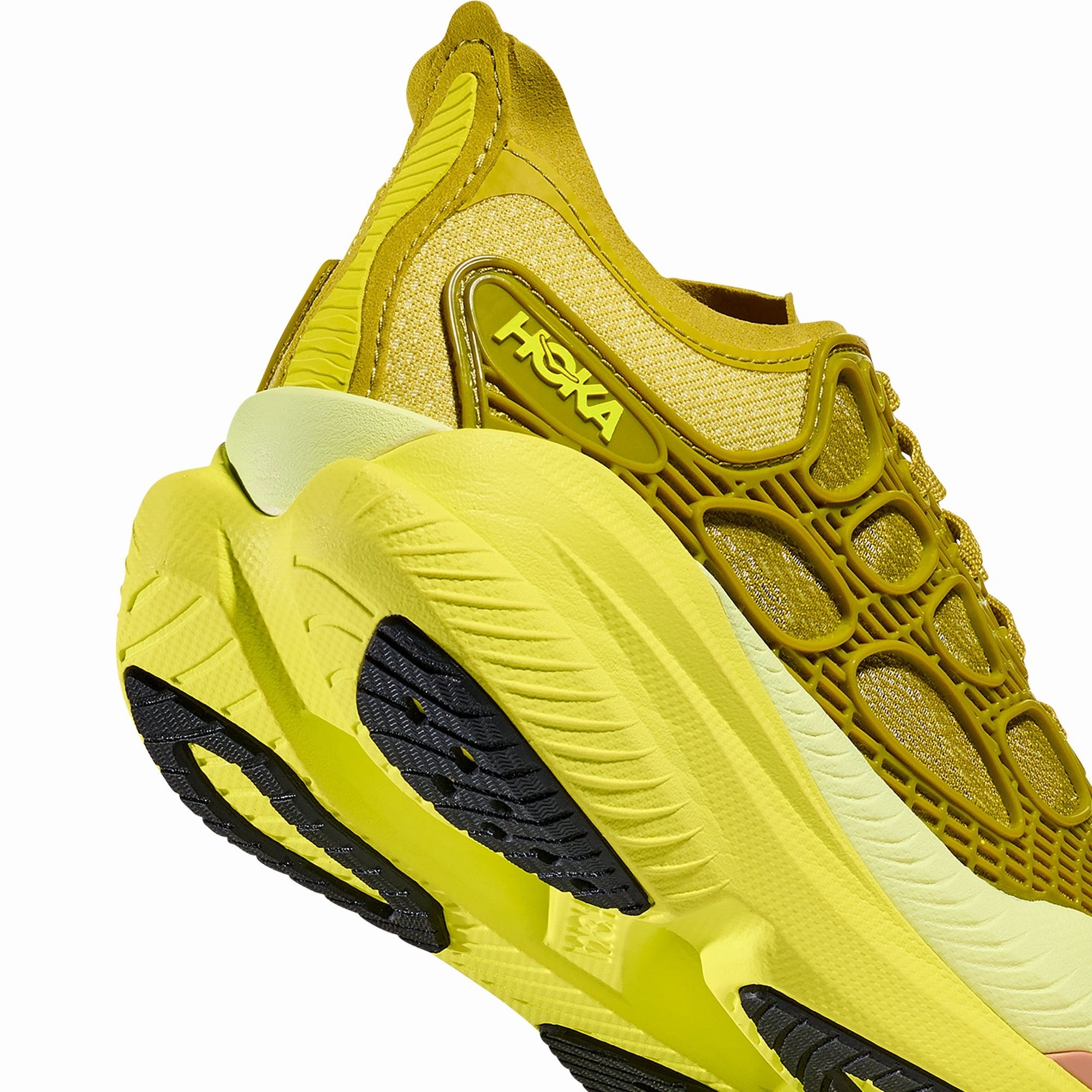Lightweight Hoka U Mach X Caged Shoes