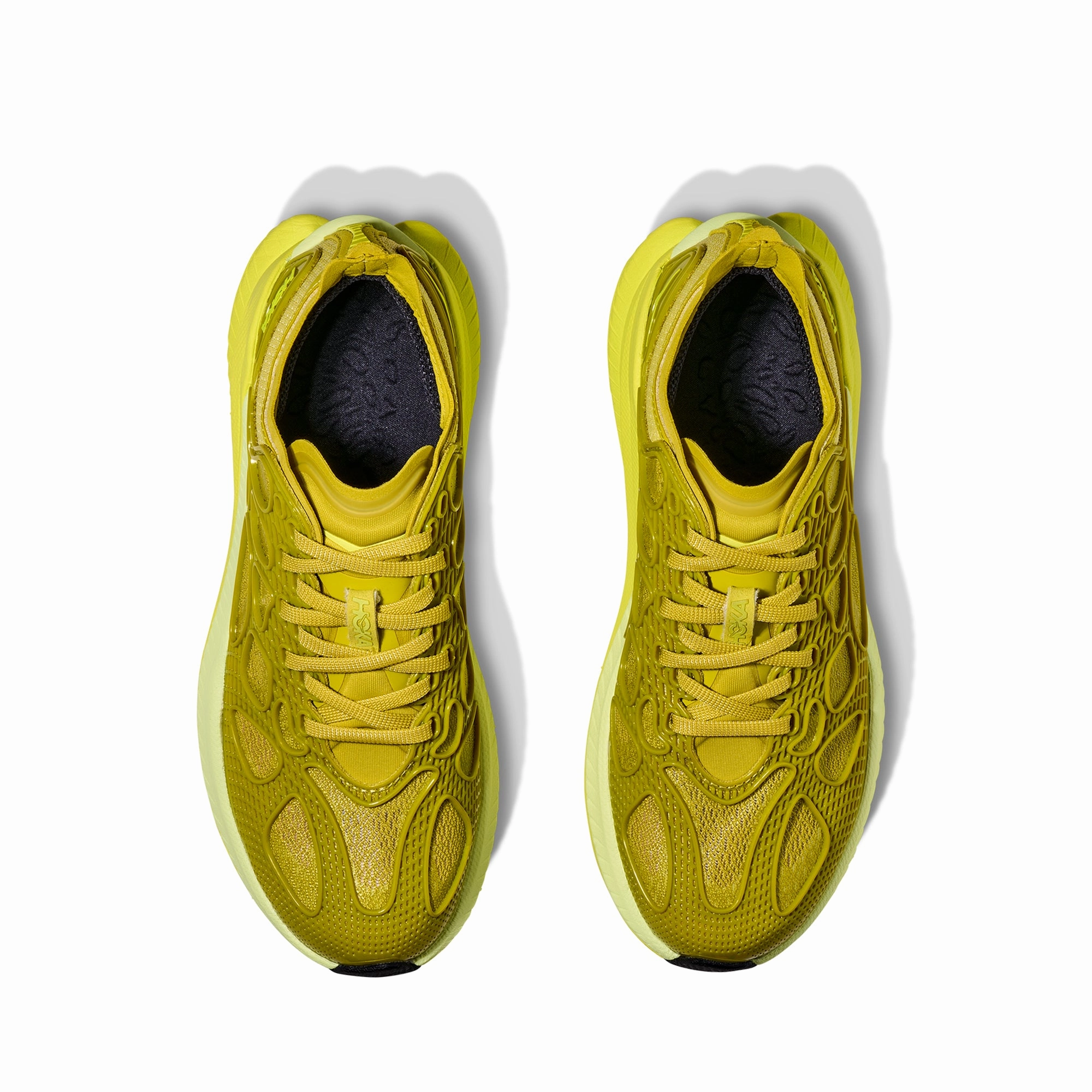 Hoka U Mach X Caged Shoes Stable base