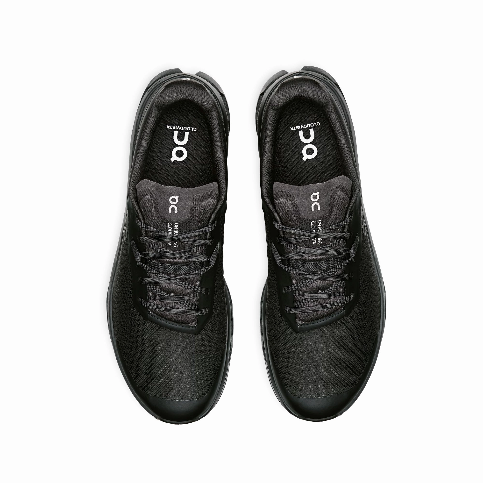 running in a stadium Warmup Session On Running Mens Cloudvista 2 Shoes